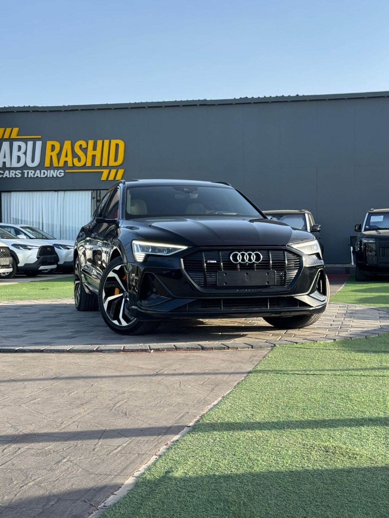 Audi Q8 etron
