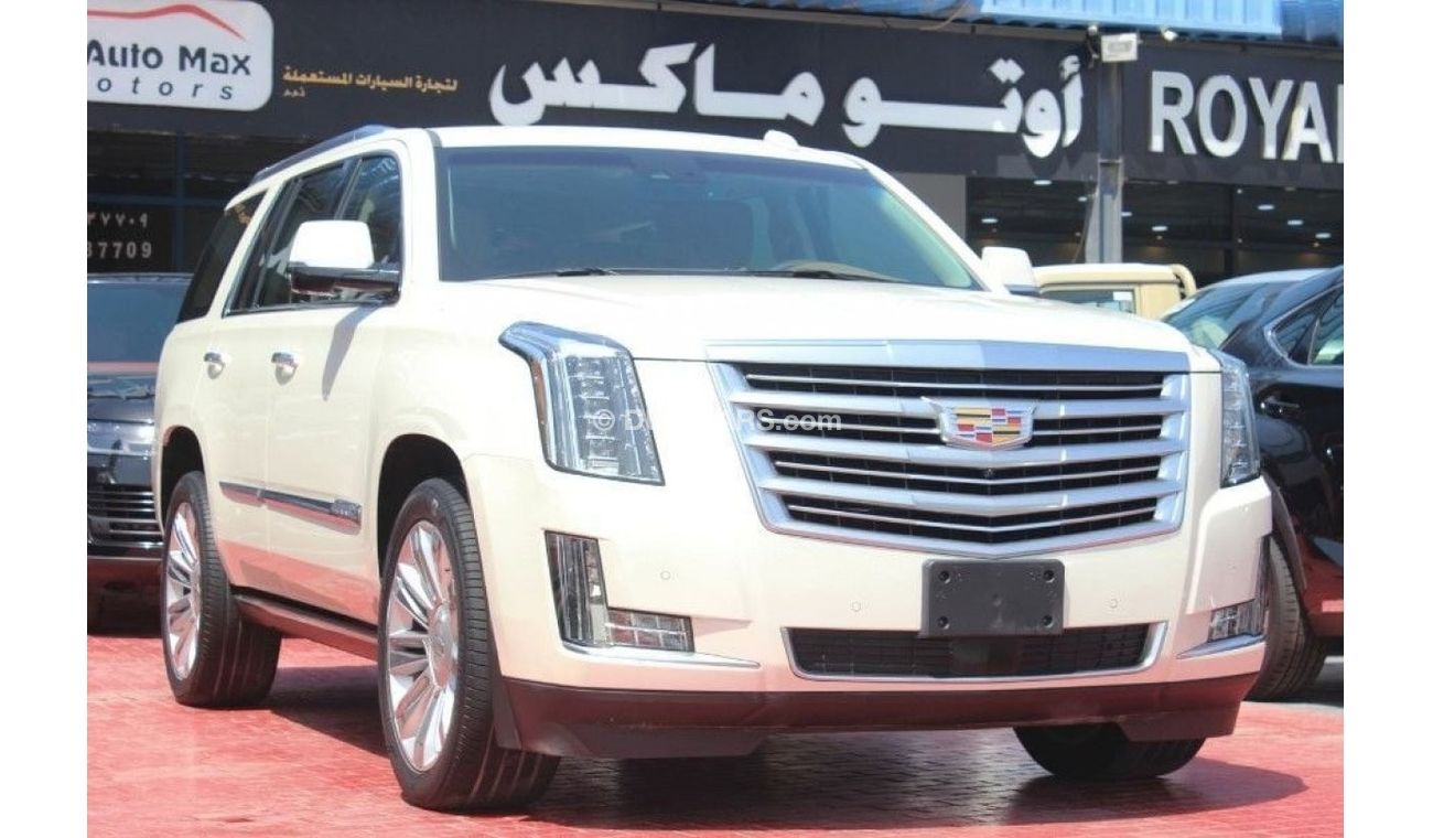 كاديلاك إسكالاد بلاتينوم