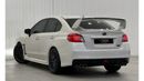 سوبارو امبريزا WRX STI Std 2017 Subaru WRX STI Manual Transmission, Warranty, Full Service History, GCC