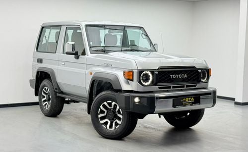 تويوتا لاند كروزر 70 2026 Toyota Land Cruiser 70 Series, 2029 Toyota Warranty, Delivery Kms, Fully Loaded, GCC