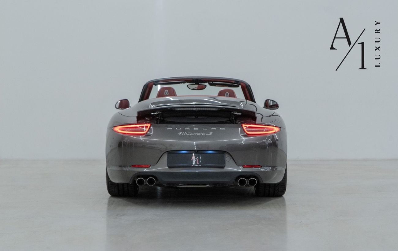 بورش 911 CARRERA S
