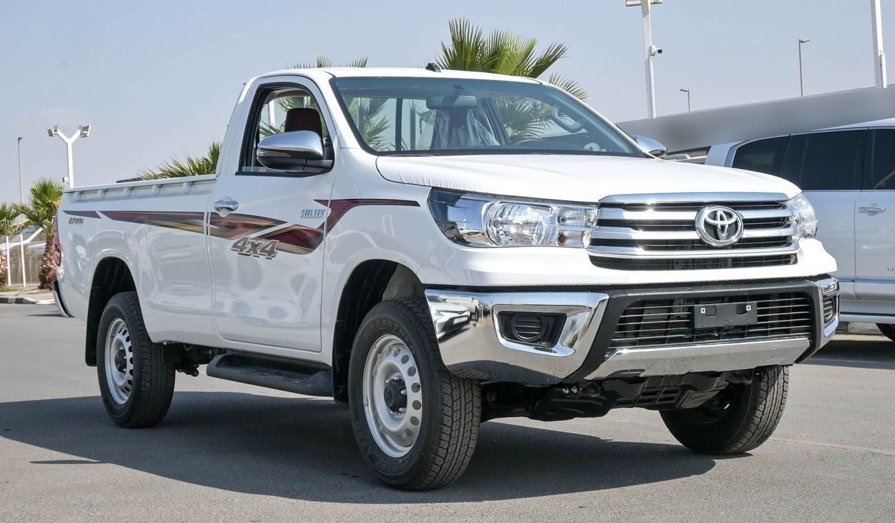 Toyota Hilux TOYOTA HILUX GLS , S/C 2.7L PETROL 4X4 M/T DIFFLOCK , STEEL BUMPER 2025 MODEL