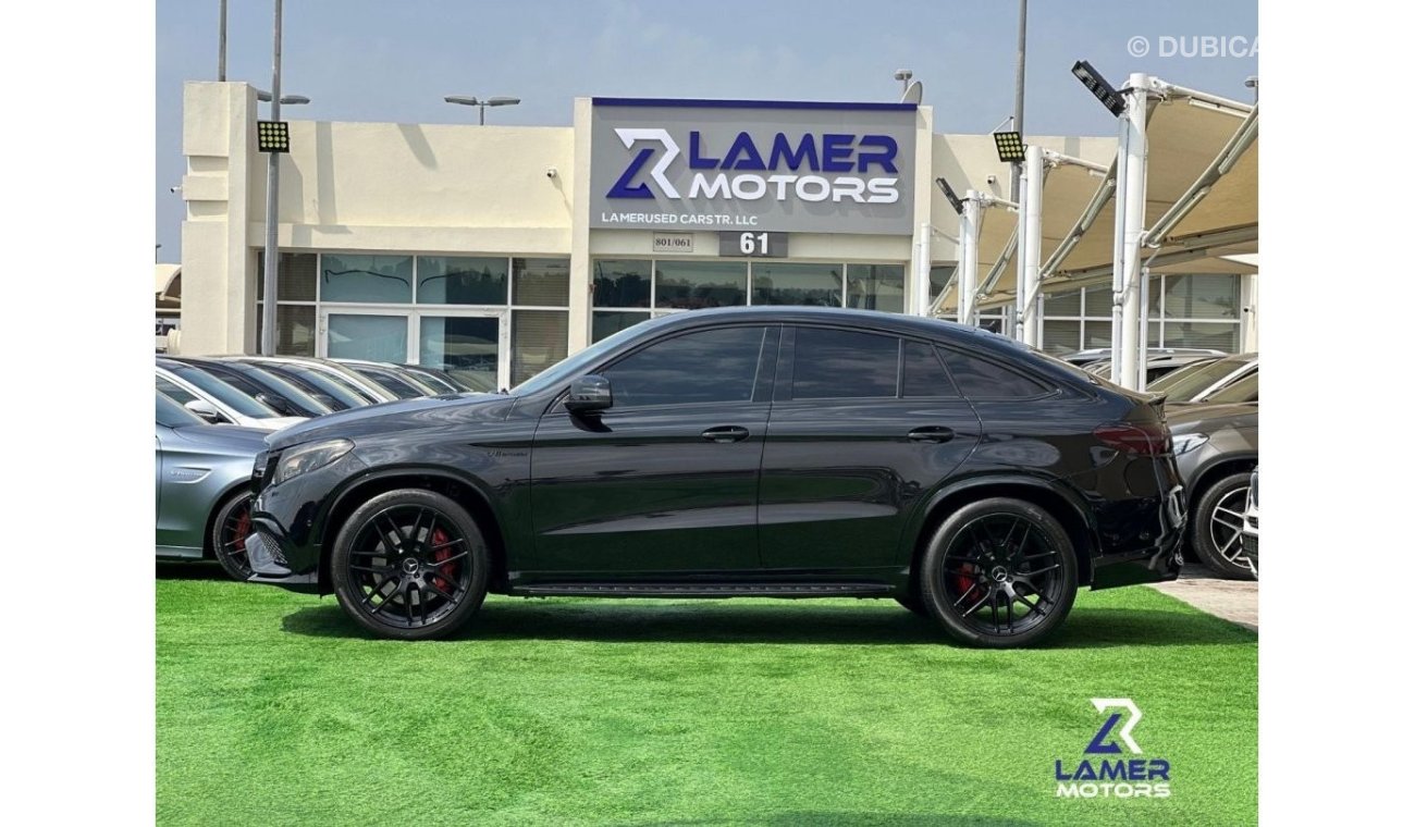 Mercedes-Benz GLE 63 AMG S Coupe 3300 MONTHLY PAYMENS / GLE63s / GCC / SINGLE OWNER / NO ACCIDENTS