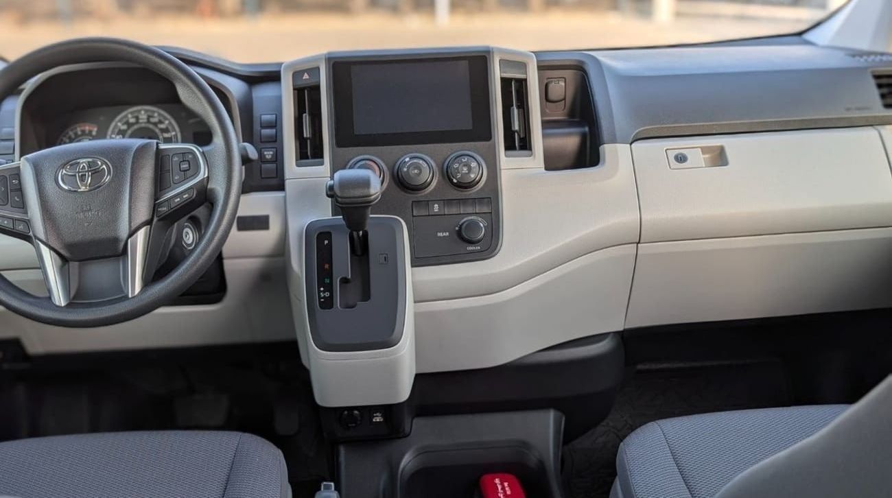 Toyota Hiace TYT HIACE 3.5L PETROL 2025 FOR LOCAL AND EXPORT