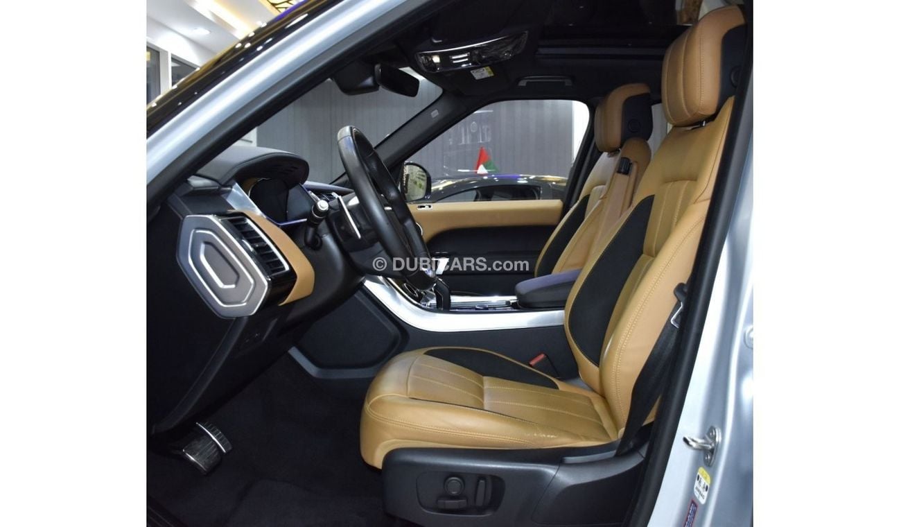 Land Rover Range Rover Sport EXCELLENT DEAL for our Land Rover Range Rover Sport HSE ( 2019 Model ) in Silver Color GCC Specs