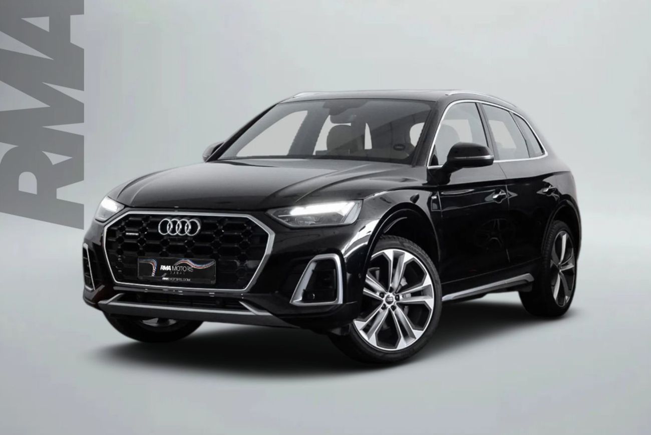 Audi Q5 45 TFSI Quattro S Line 2.0L (252 HP)