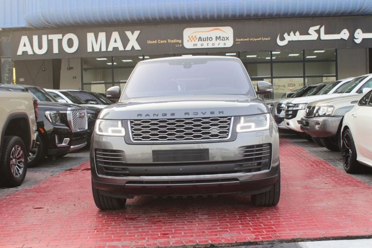 لاند روفر رينج روفر HSE 3.0L (380 HP)