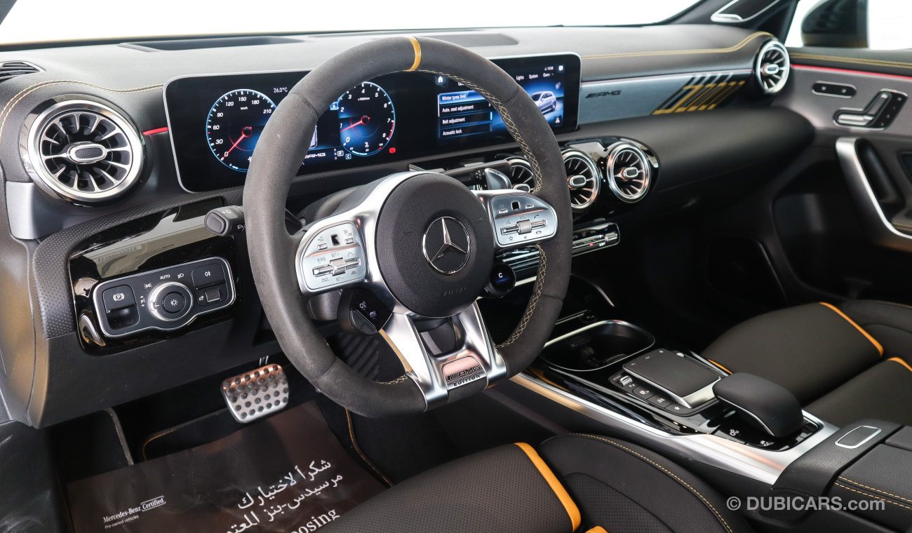 مرسيدس بنز A 45 AMG S 4MATIC VSB 30529