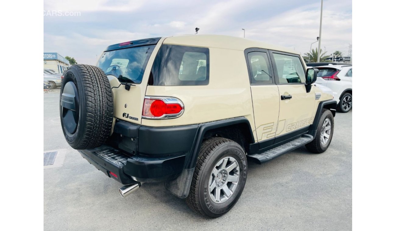 تويوتا إف جي كروزر FJ Cruiser 4.0L V6 Final Edition AT (2023 Model)