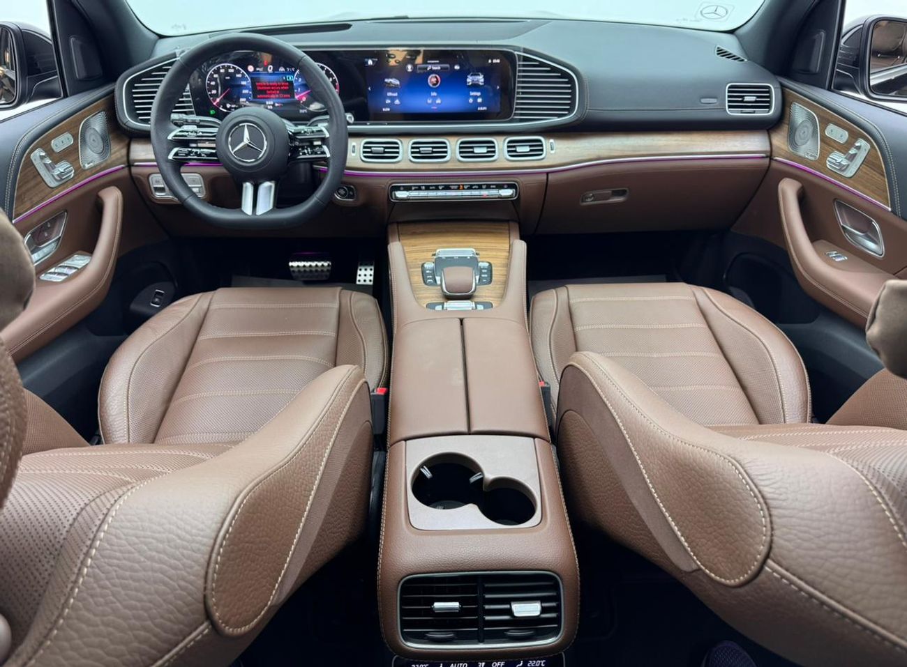 Mercedes-Benz GLS 450 2025 Mercedes-Benz GLS450 4MATIC, Mercedes Warranty, Brand New, 7 Seater, GCC