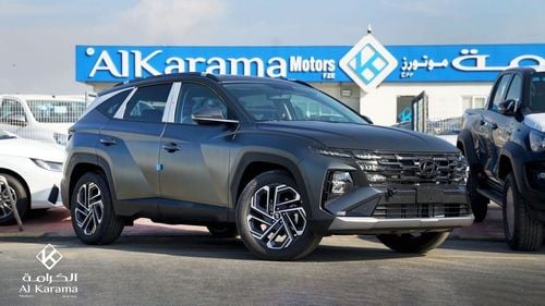 هيونداي توسون 2.0L Diesel | HTRAC | 12.3 Inch Screen | 360 Camera |  Paddle Shifters | Parking Assist