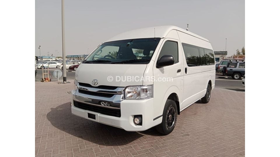 Used TOYOTA HIACE COMMUTER VAN RIGHT HAND DRIVE (PM1478) 2018 for sale ...