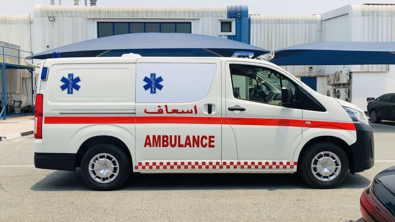 Toyota Hiace Standard Roof Ambulance V6 3.5L Petrol Brand New