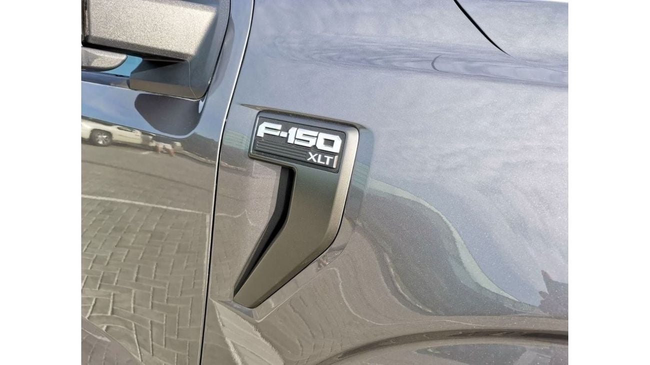 فورد F 150 Ford F-150 XLT Sport - 2022 - Grey