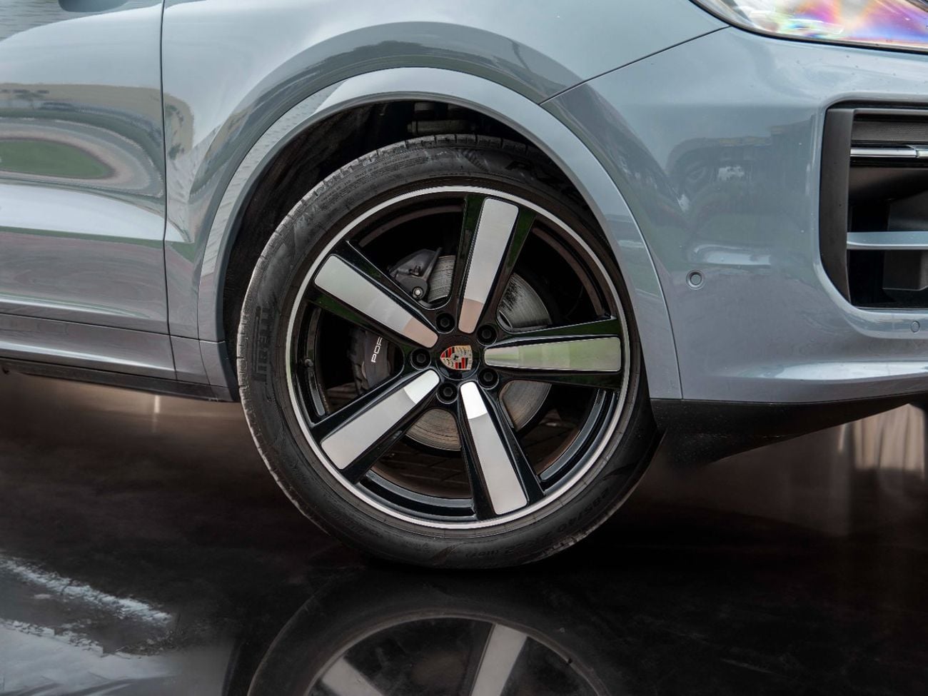 Porsche Cayenne Base Coupe