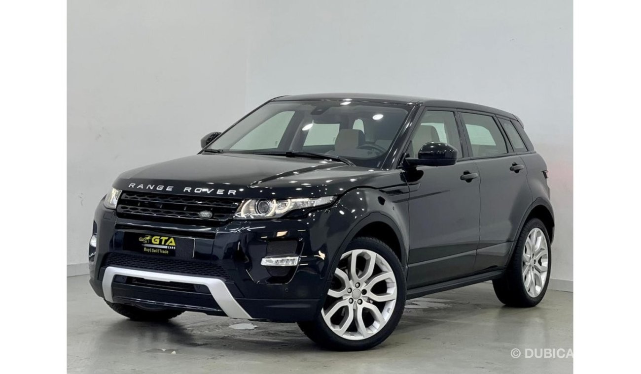 Land Rover Range Rover Evoque Dynamic Dynamic 2015 Range Rover Evoque Dynamic, Service History, Warranty, Low Kms, GCC