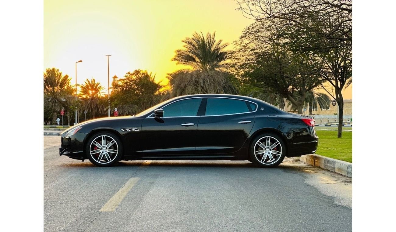 مازيراتي كواتروبورتي 3.0T V6 Modena