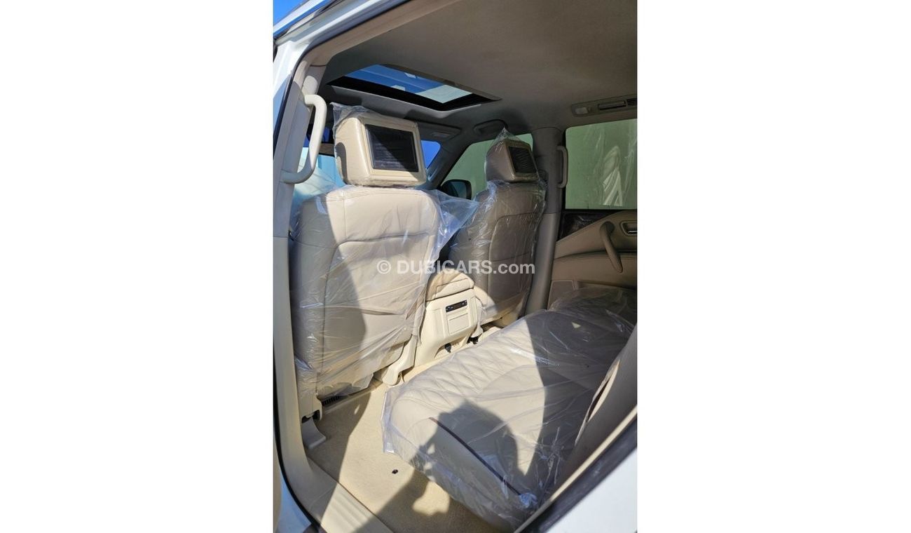 Nissan Patrol SE Platinum 2013 change 2021