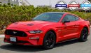 Ford Mustang GT Premium, 5.0 V8 GCC, 0km w/ 3Yrs or 100K km WTY + 60K km SERV @ Al Tayer