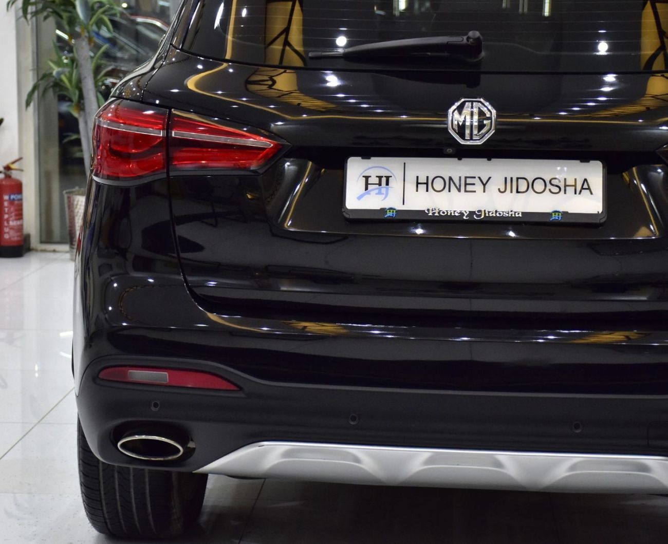 MG HS EXCELLENT DEAL for our MG HS Trophy AWD 30T ( 2020 Model ) in Black Color GCC Specs