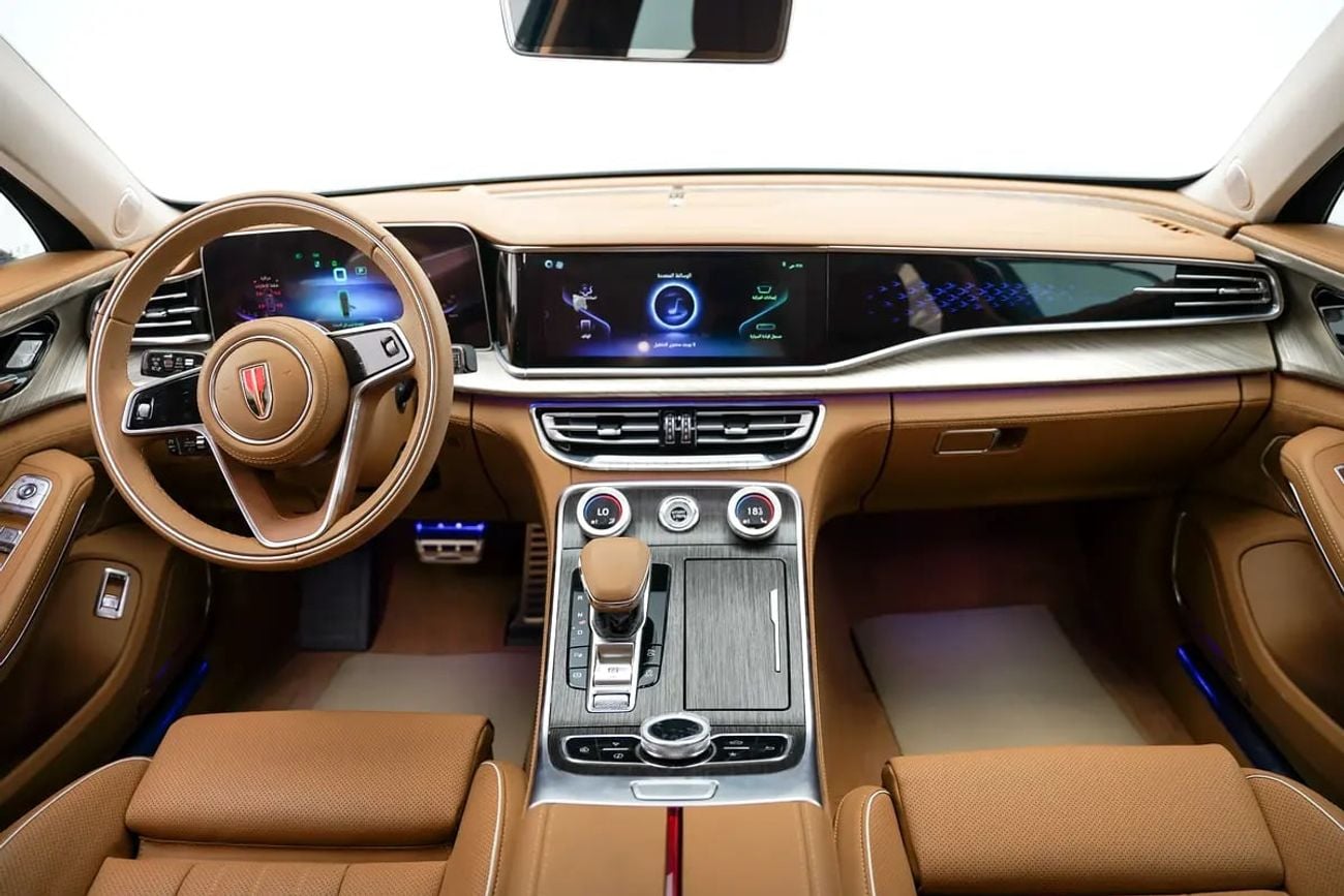 HONGQI H9 CA7205 2.0L RWD WITH WARRANTY