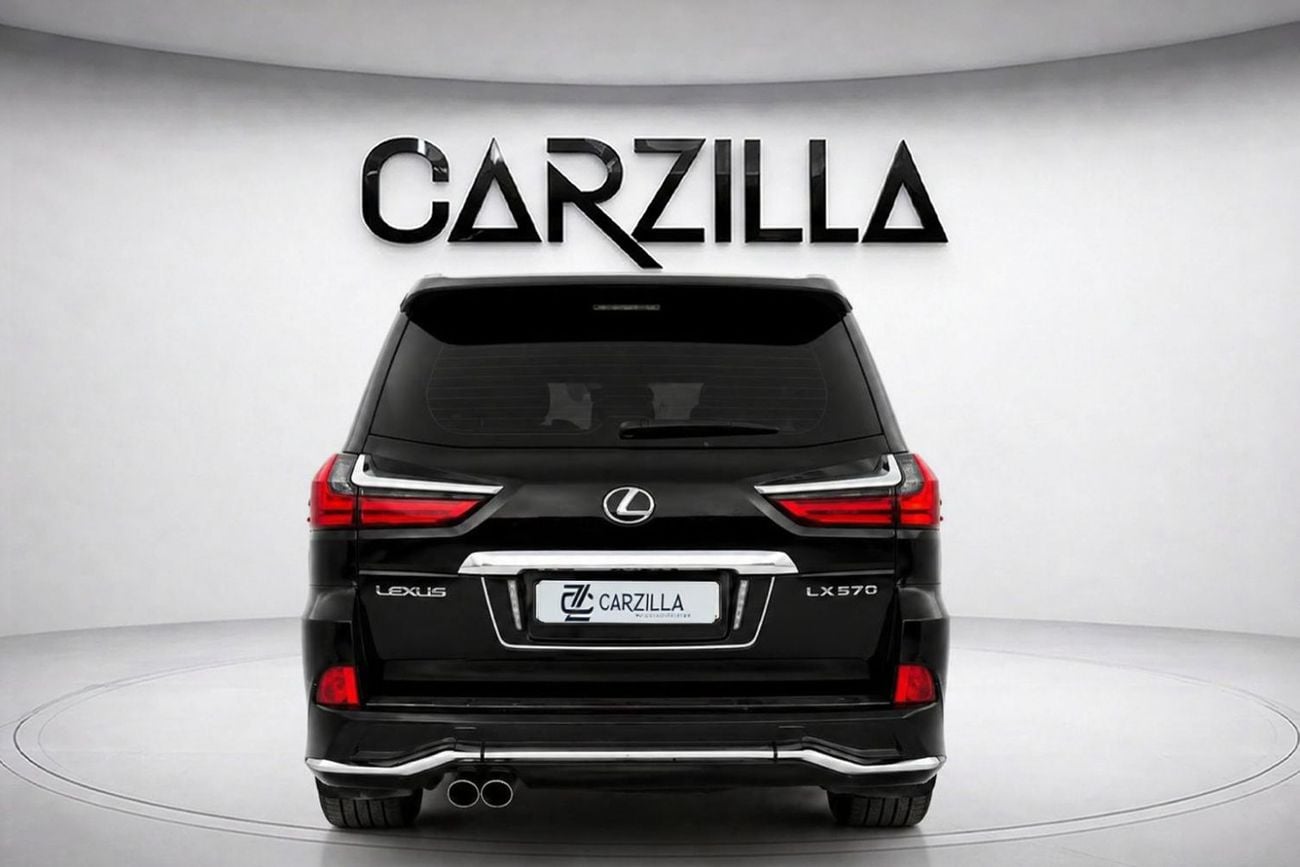 Lexus LX570 Premier 5.7L Lexus LX570 Premier 2020 l V8 l AED 4,700 P.M l 0% Downpayment