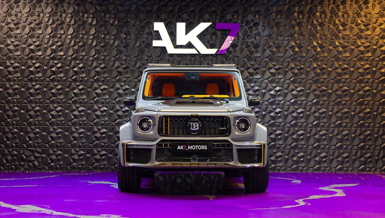 BRABUS 800 - Mercedes-AMG G 63 2023 Brabus G800 Full Loaded