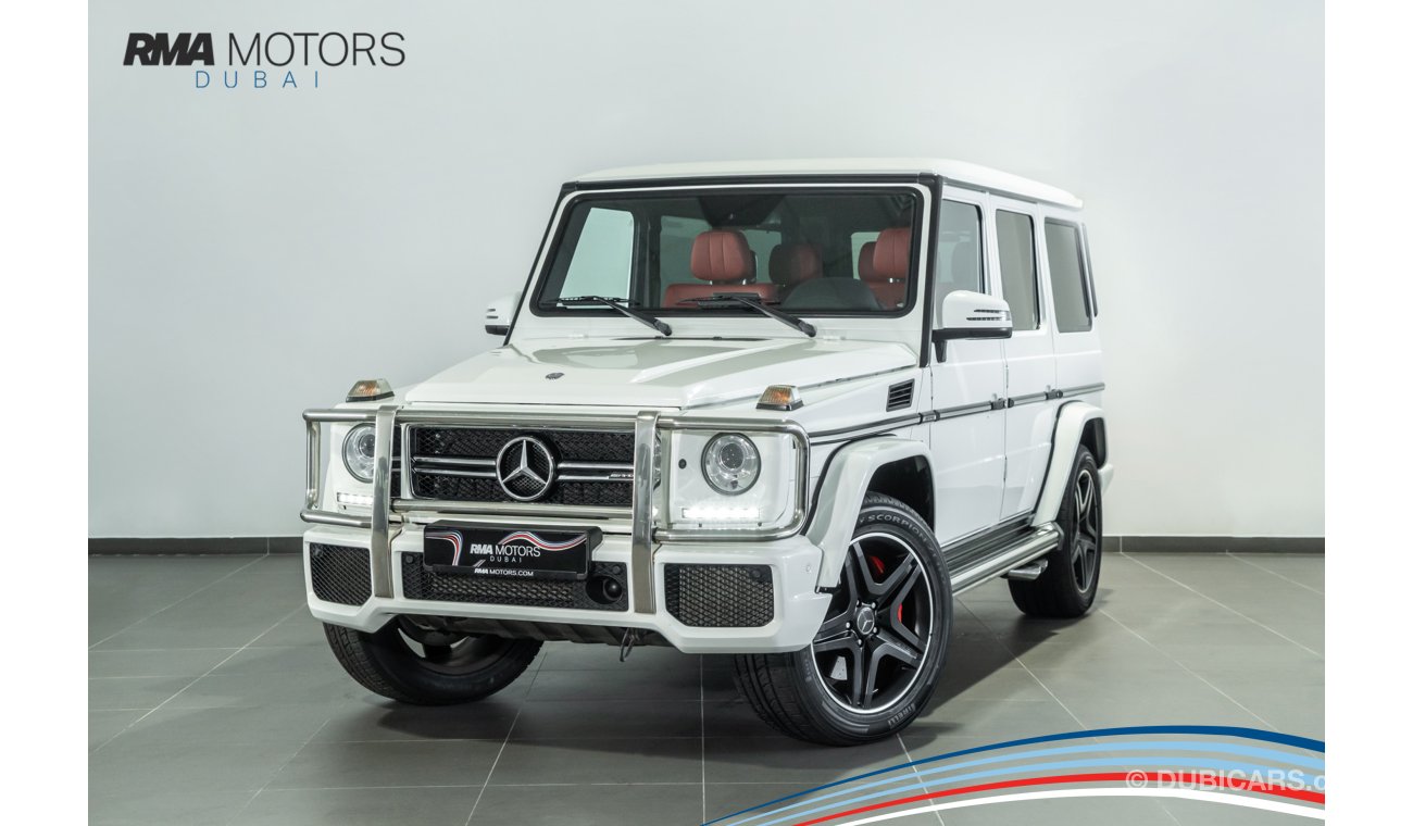 مرسيدس بنز G 63 AMG 2016 Mercedes Benz G63 AMG / Mercedes Warranty until March 2021