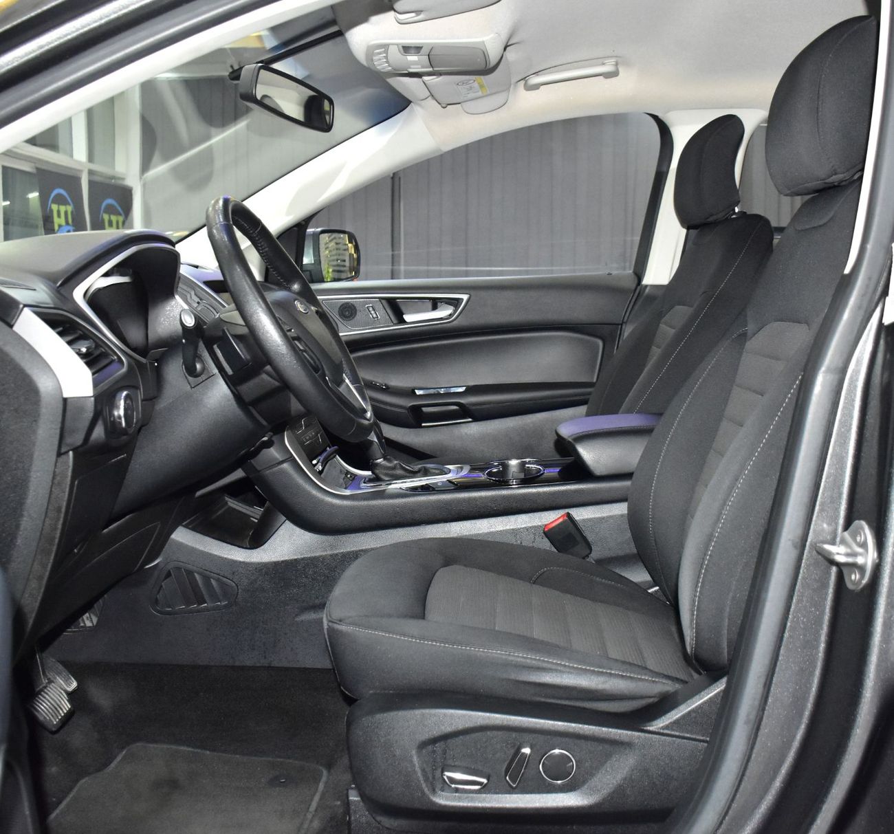 Ford Edge EXCELLENT DEAL for our Ford Edge SEL AWD ( 2018 Model ) in Grey Color GCC Specs