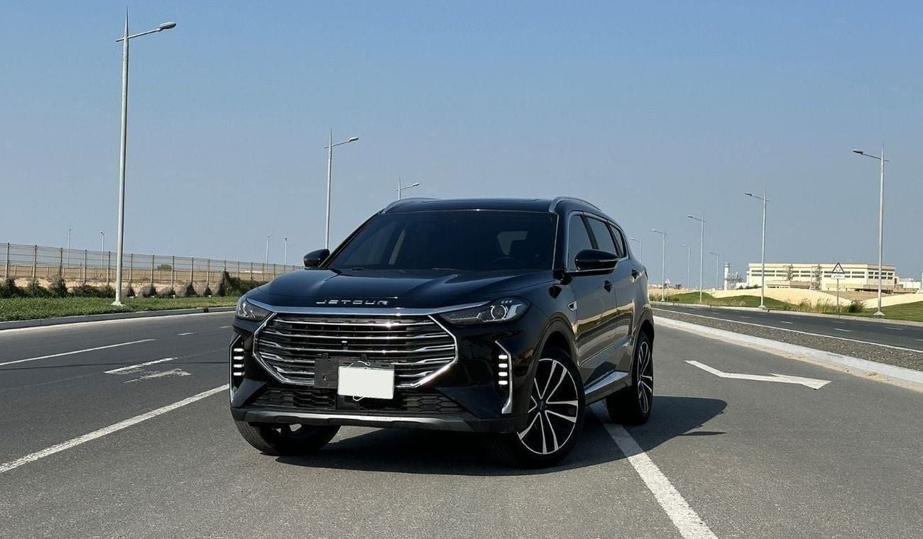 Jetour X70 Plus Comfort 2024 GCC 1.5L Turbo 4 Cylinders