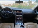Audi Q7 TFSI quattro S-Line Audi Q7 S-LINE 2012 GCC Orginal Paint - Perfect Condition - Accident Free