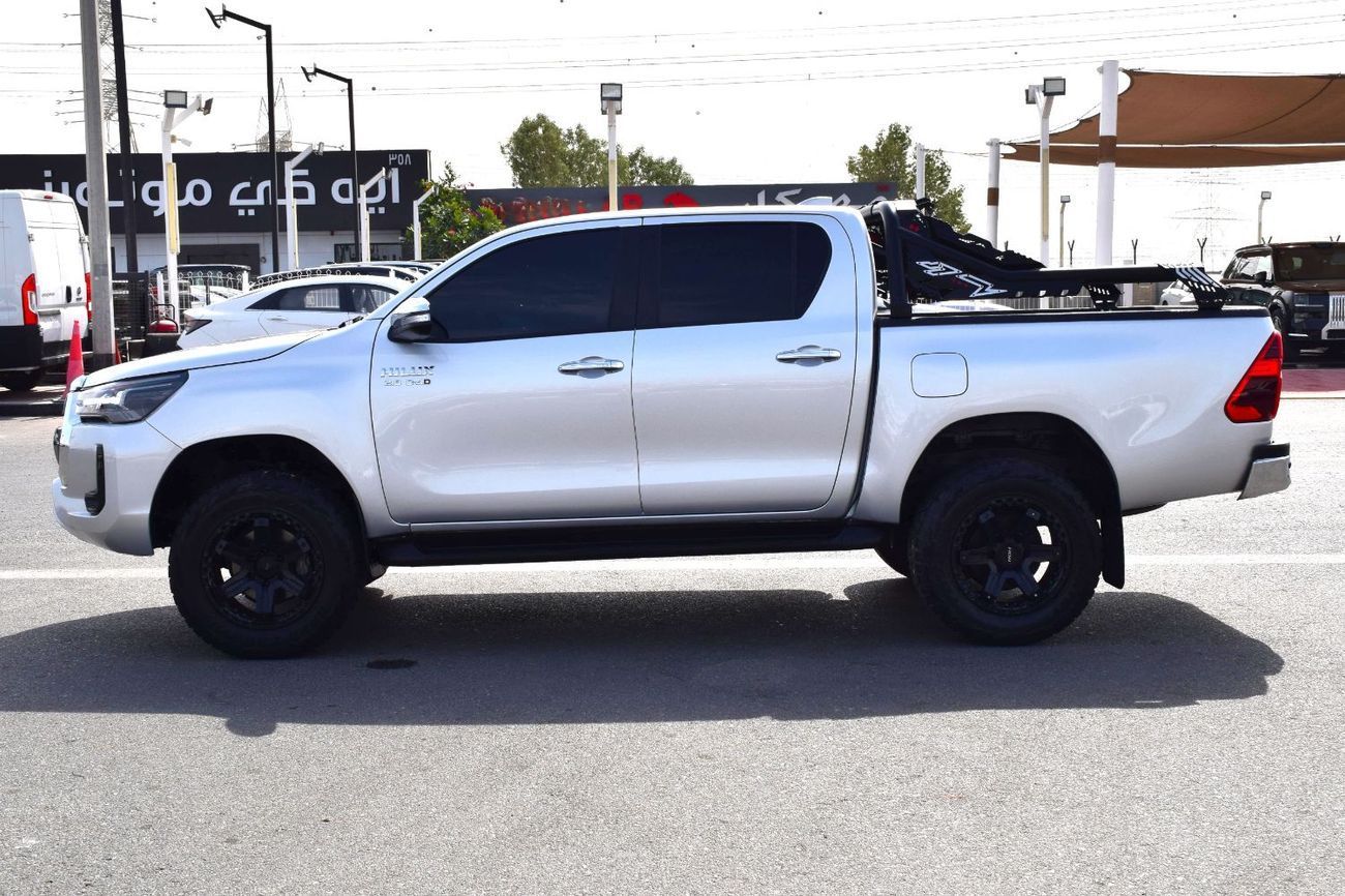 Toyota Hilux 4X4 DIESEL 2.8L Right Hand (Export Only)
