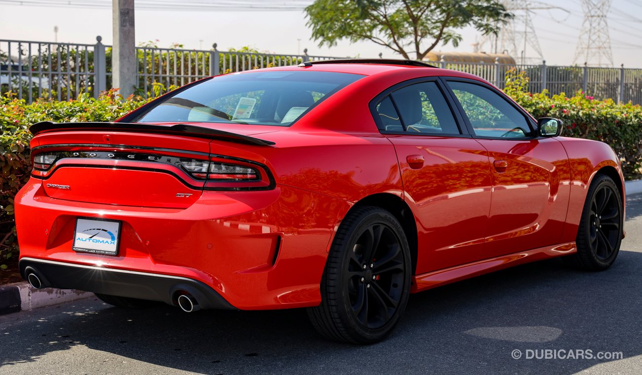 Dodge Charger 2020 GT Black Edition V6 3.6L W/ 3 Yrs or 60K km Warranty @ Trading Enterprises