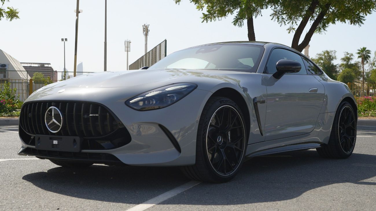 مرسيدس بنز أي أم جي جي تي 63 4 Matic+ (2 Door)