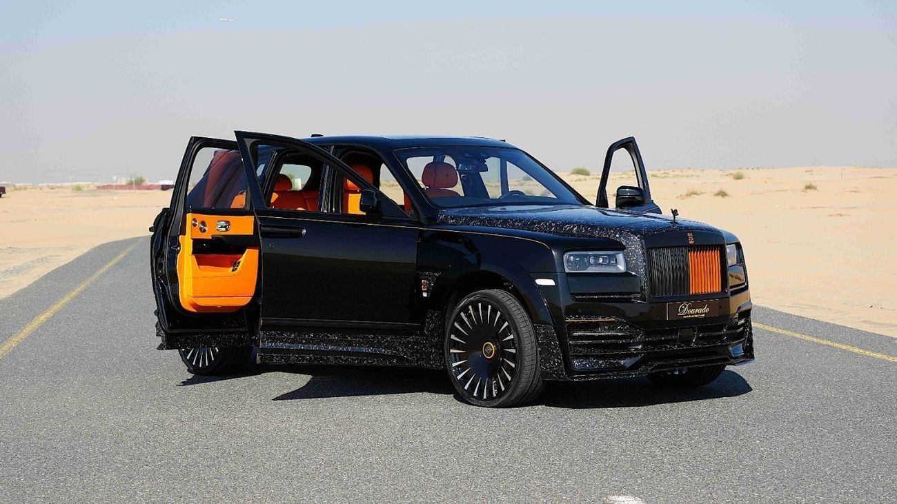 Rolls-Royce Onyx Cullinan | LIMITED OFFER | NEW | 2024 | V12 | 563 HP | 3-YEAR WARRANTY AND SERVICE