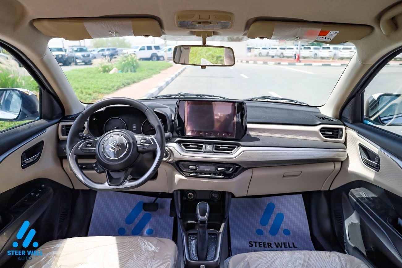 Suzuki Dzire Hybrid 2025 GLX AT | 1.2L 3-Cylinder Petrol | 9-Inch Touchscreen Display | Export Version | Best Pri