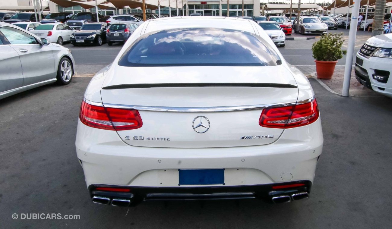 مرسيدس بنز S 63 AMG كوبيه