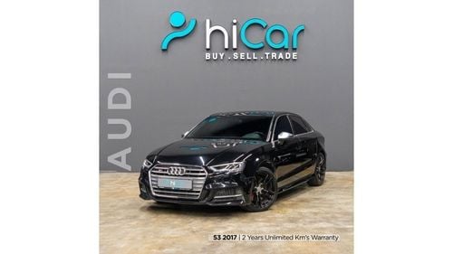 Audi S3 Std AED 1,545 pm • 0% Downpayment • S3 Quattro • 2 Years Warranty