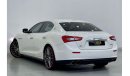 Maserati Ghibli S Q4 S Q4 2016 Maserati Ghibli S Q4, Full Service History, Warranty, GCC