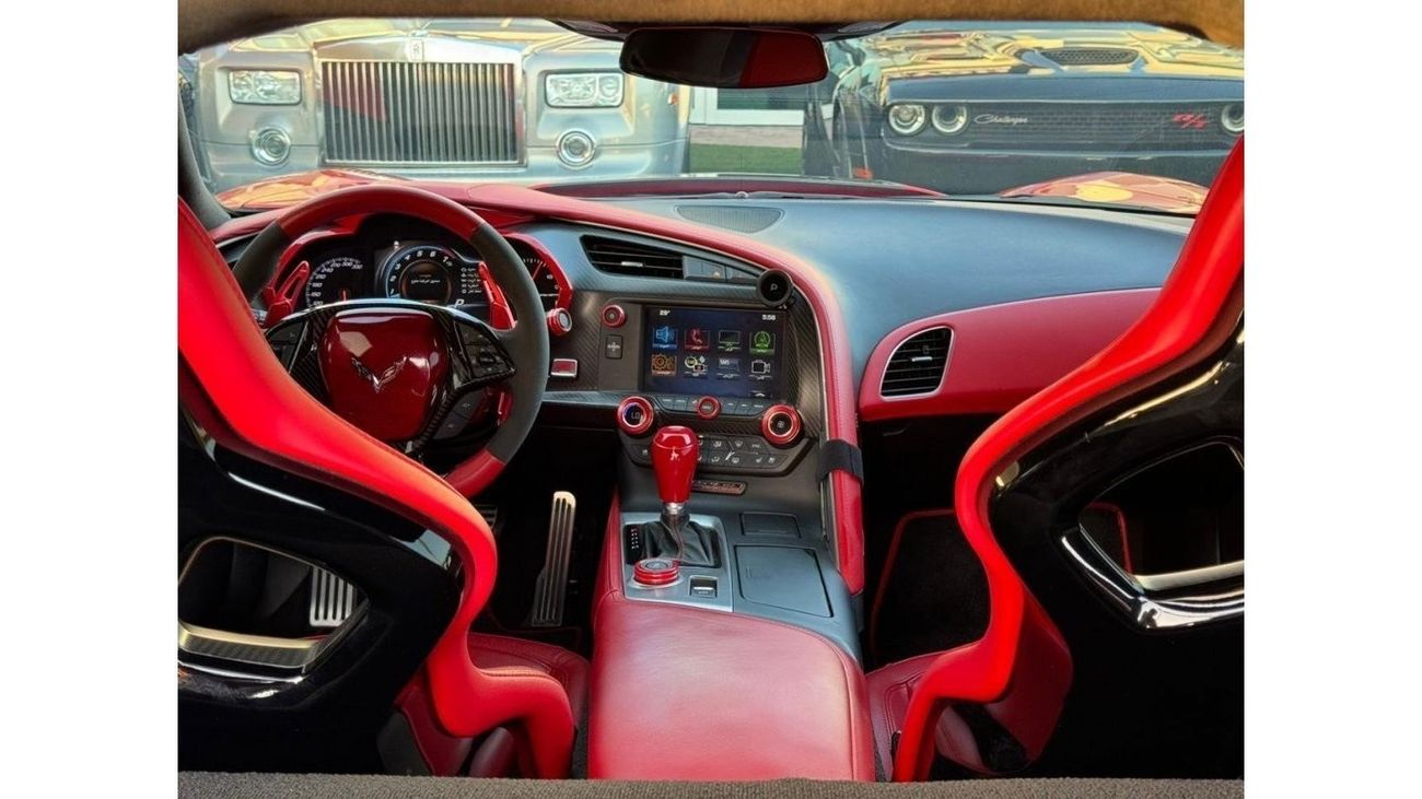 Chevrolet Corvette CHEVROLET CORVETTE C7 GRAND SPORT 2017 GCC FULL OPTION ORIGINAL PAINT PERFECT CONDITION