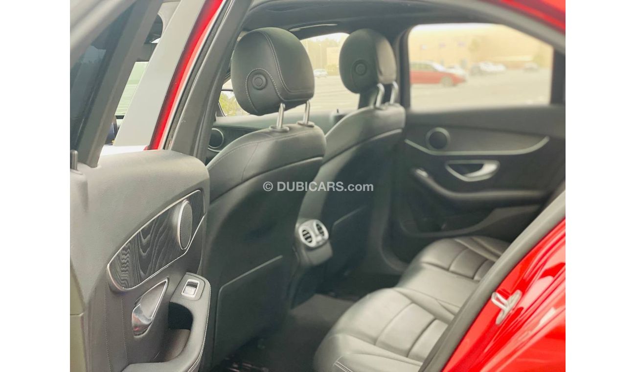 Mercedes-Benz C 200 AMG Pack MERCEDES C200 MODEL 2019 GCC SPACE FULL OPTION
