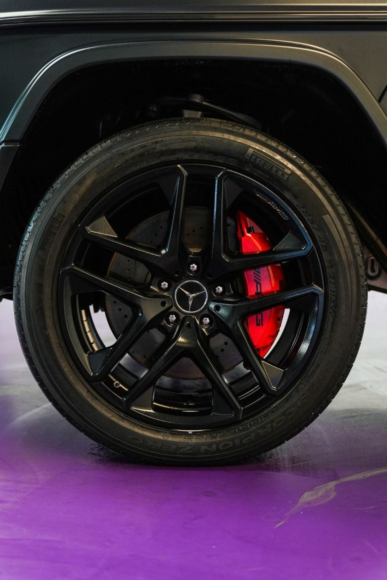 مرسيدس بنز G 63 AMG STD