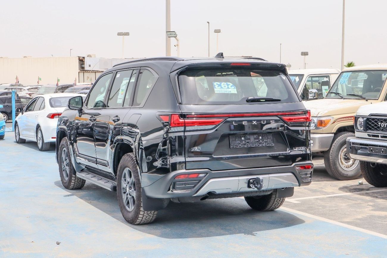 لكزس LX 600 2025 Lexus LX600 (VJA310) 3.5L SUV 4WD (Black Color) with Off-Road Package: