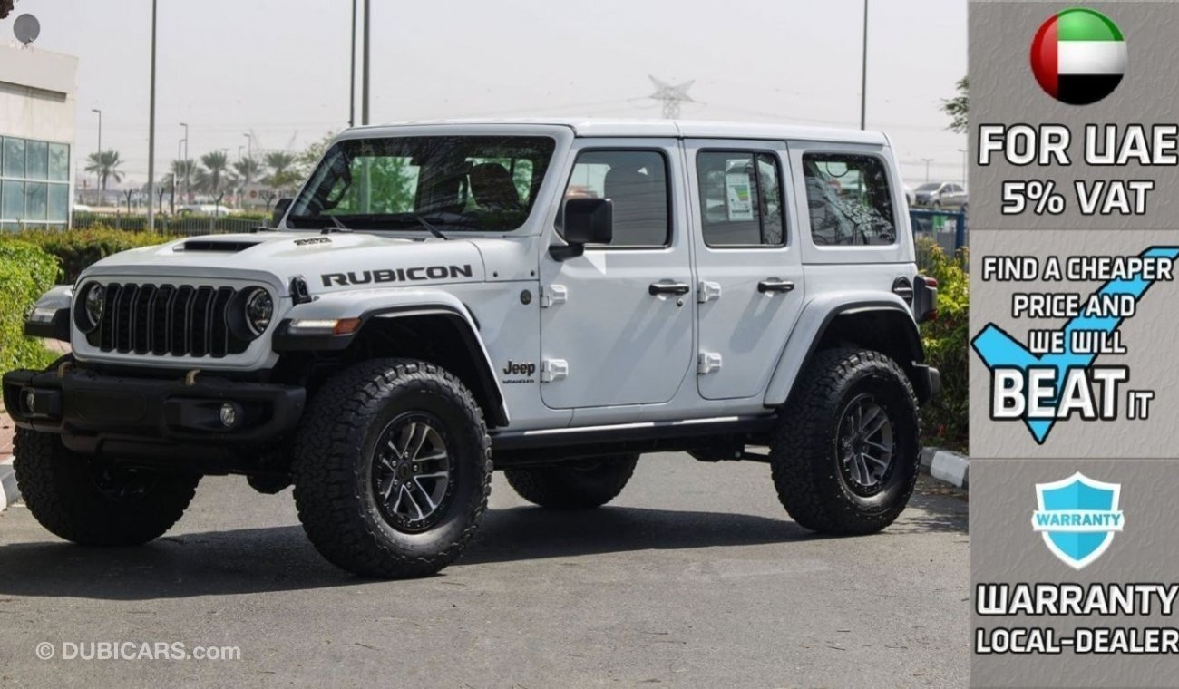 جيب رانجلر Unlimited Rubicon 392 V8 6.4L 4X4 , 2024 GCC , 0Km , With 3 Yrs or 60K Km WNTY @Official Dealer