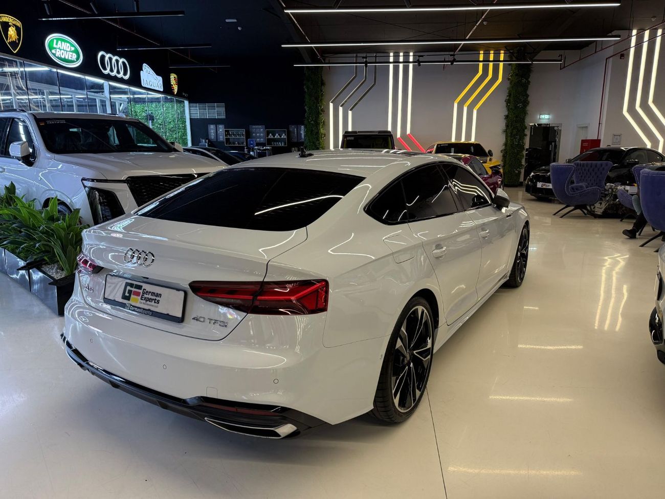 Audi A5 40 TFSI S Line 2.0L (190 HP) 2022 Audi A5 40 TFSI S-line - GCC - Good Condition -Just 1,500 Monthly