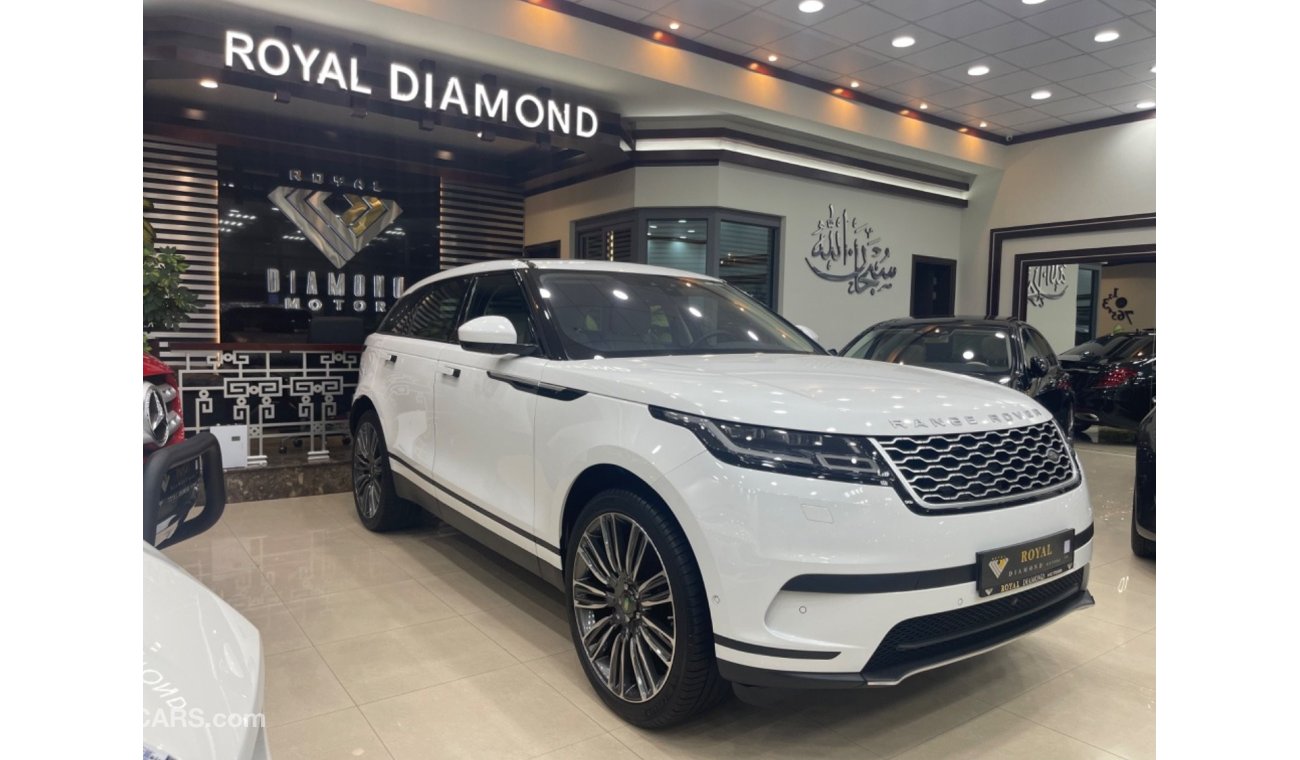 Land Rover Range Rover Velar P250 SE Range Rover Velar SE P250 GCC under warranty and service contract form agency