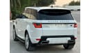 Land Rover Range Rover Sport Range Rover Sport 6v supercharged 2019  Price: 195.000 dirhams  Mileage: 95.000 km  Gulf specificati