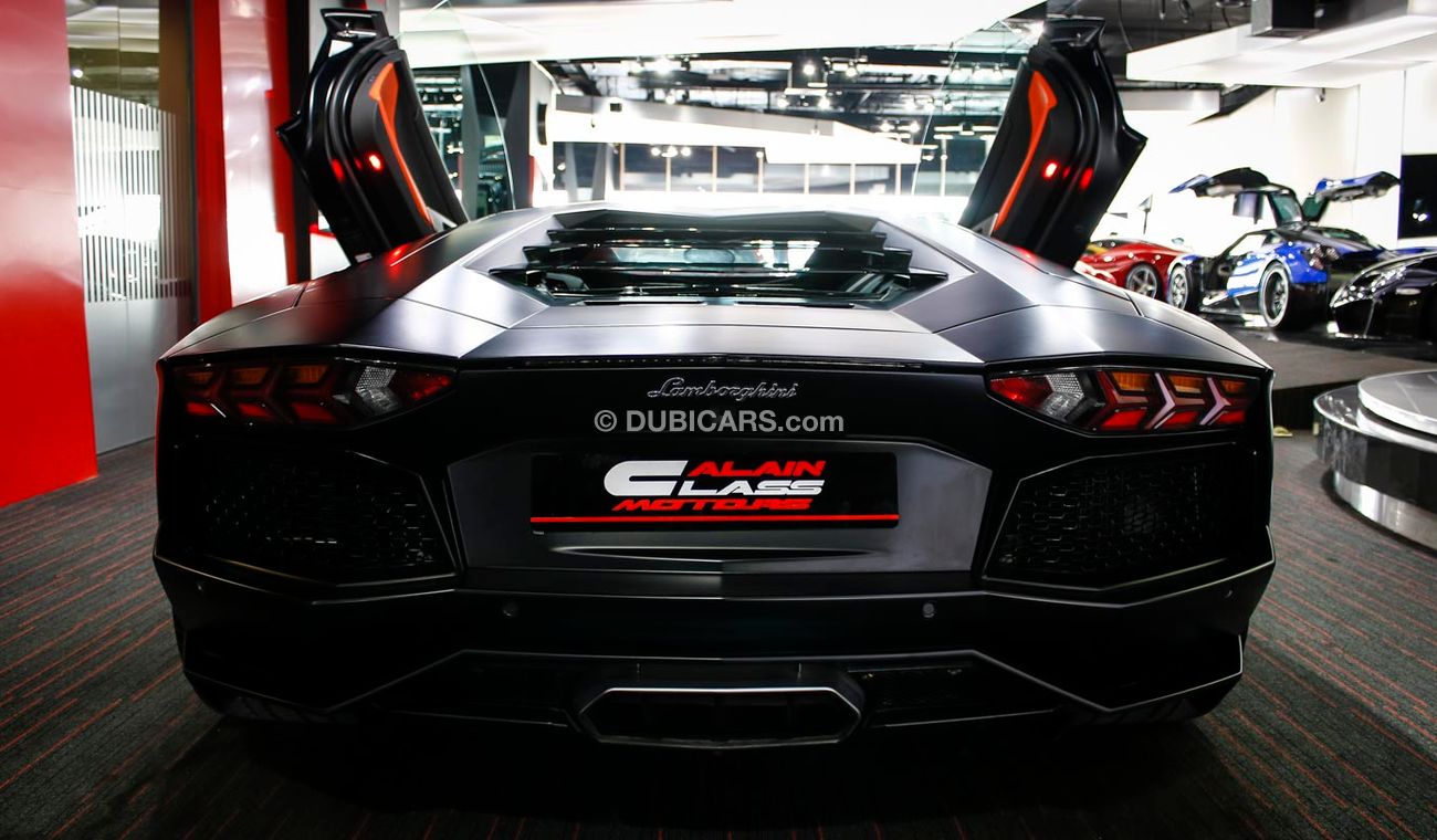 Lamborghini Aventador