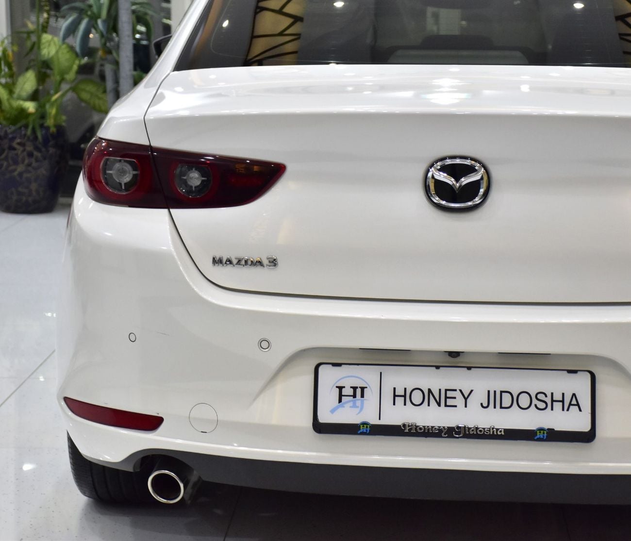 Mazda 3 EXCELLENT DEAL for our Mazda 3 ( 2023 Model ) in White Color GCC Specs