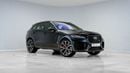 Jaguar F Pace SVR 5.0L UAE's Very Best Example | 2 Years Free Servicing | AED 3,415 Per Month